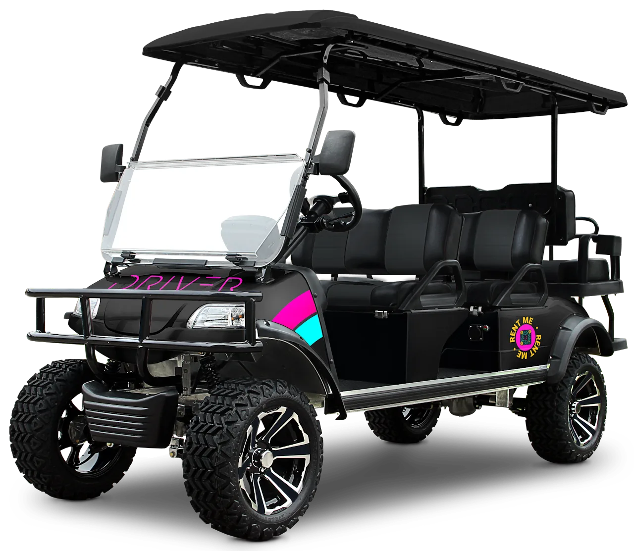 Day Rentals cart